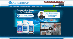 Desktop Screenshot of digestivescience.com